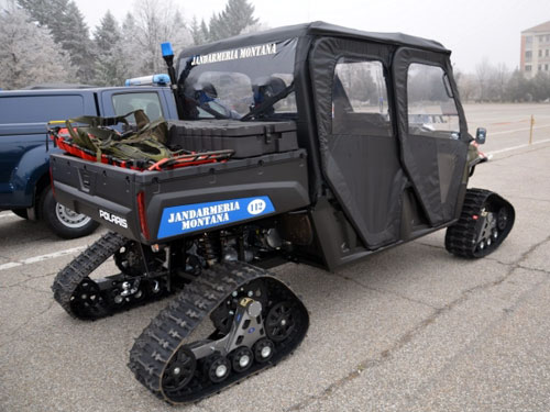 UTV jandarmerie